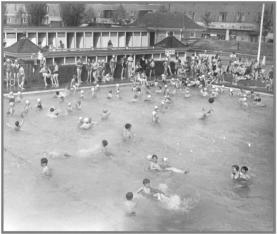 Bloemfontein Open Air Swimming Bath, 1953