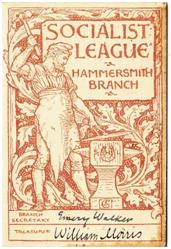 Socialist League, Hammersmith Branch - William Morris