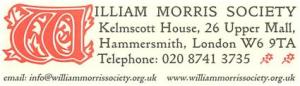 William Morris Society details